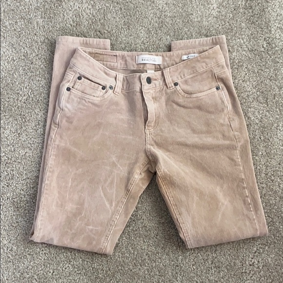 Kenneth Cole Reaction Pants - Kenneth Cole Reaction Pale Pink Cords